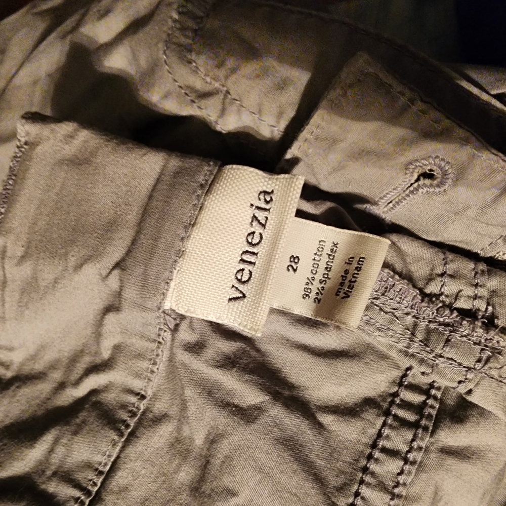 Venezia cargo style Pants